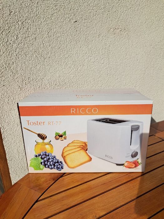 Toster opiekacz do chleba RICCO