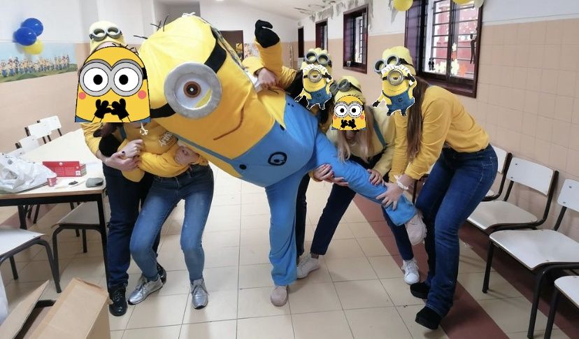 Fato de Mascotes