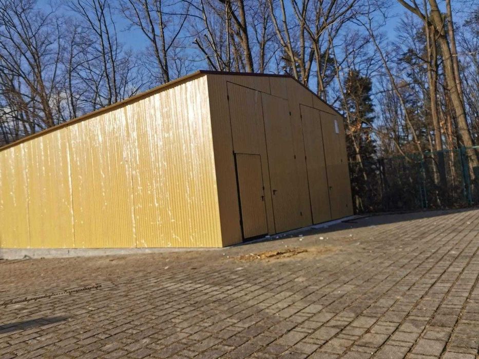 Garaż blaszak 5x6 Hala Magazyn Garaż blaszak Wiata 6x8 5x9 9x5 7x7 5x7