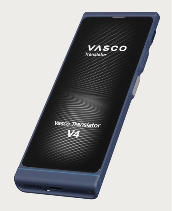 Vasco Translator V4 Inteligentny tłumacz mowy Blue NOWY !!