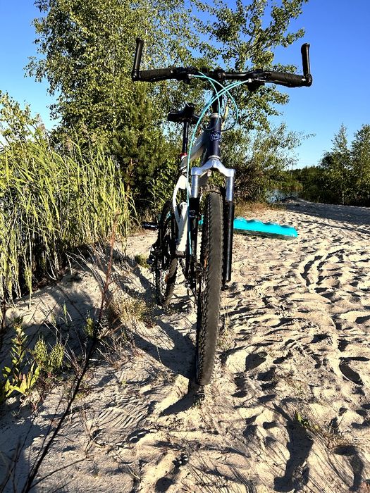 Велосипед , двопідвіс