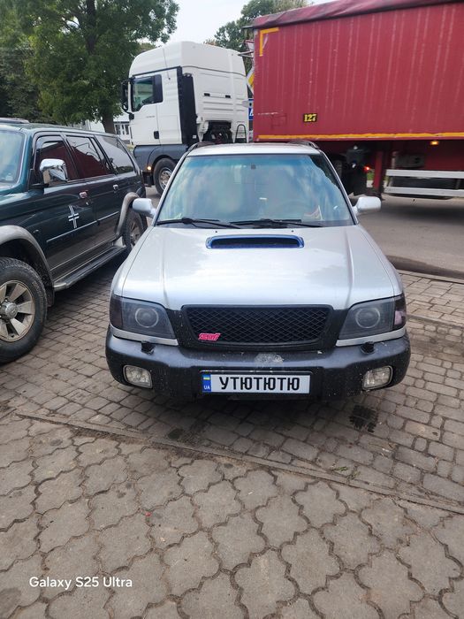 Субару форестор турбо