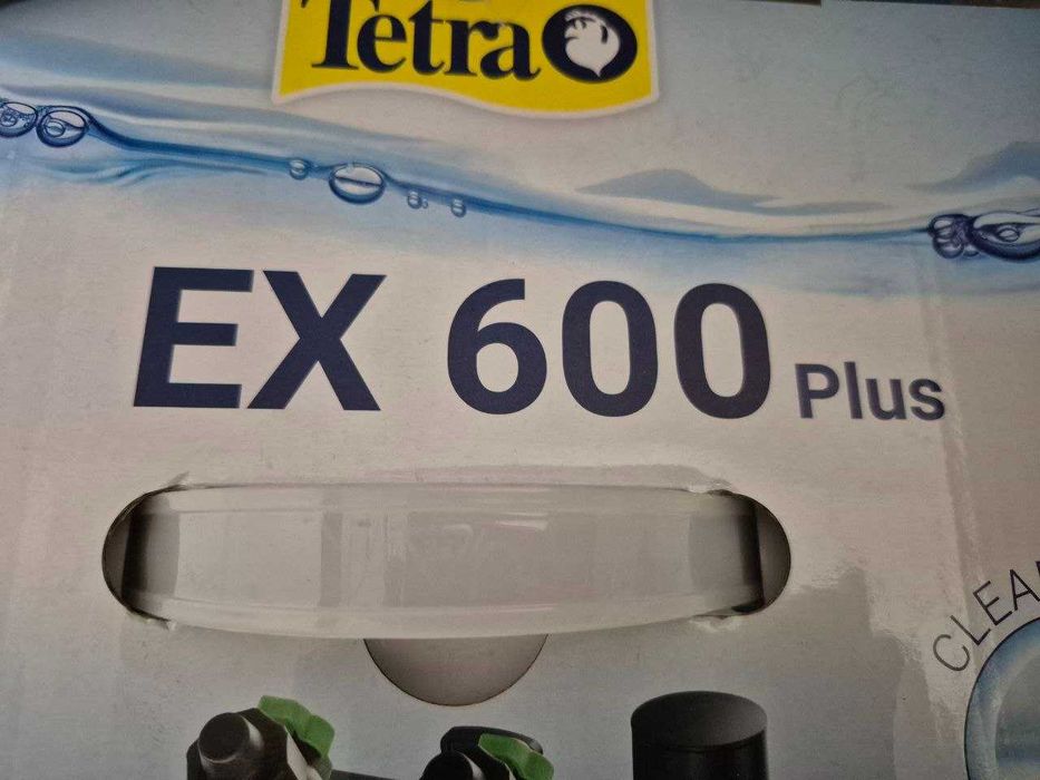 Зовнішній фільтр для акваріума Tetra EX 600 Plus (60–160 л)