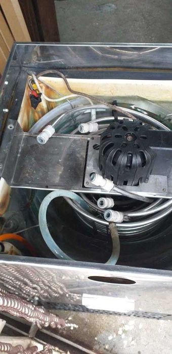 Maquina de retirar  cervejasde barril