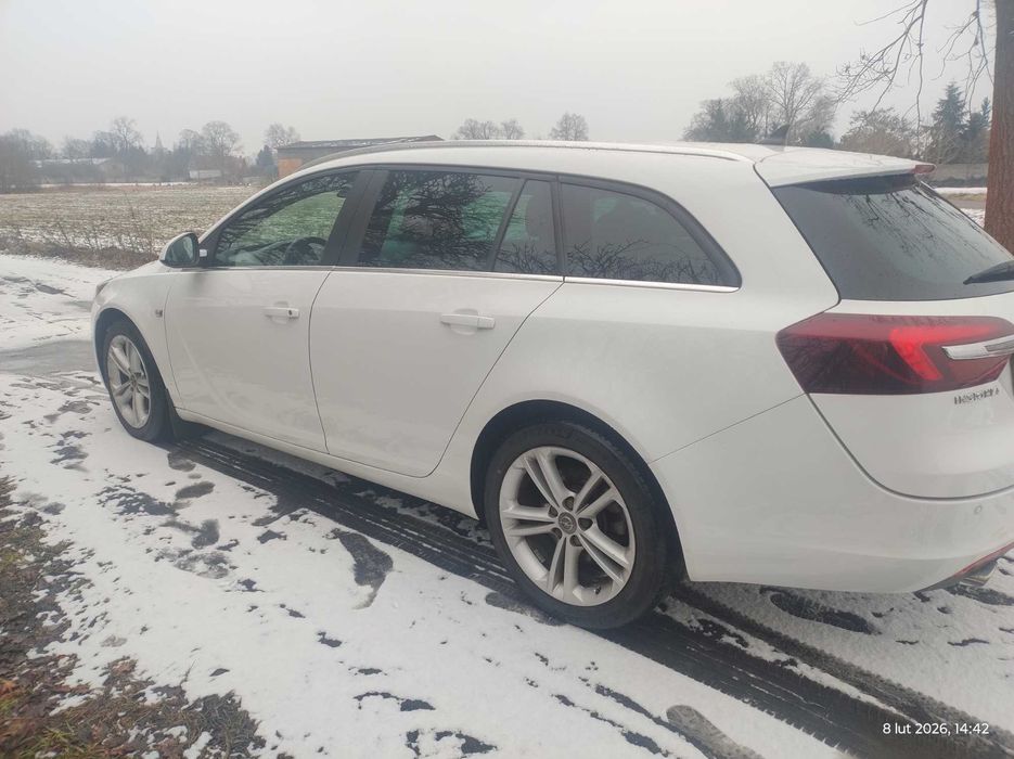 OPEL INSIGNIA 2.0 BiTurbo Diesel