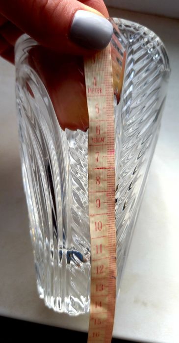 Продам вазочку хрусталь