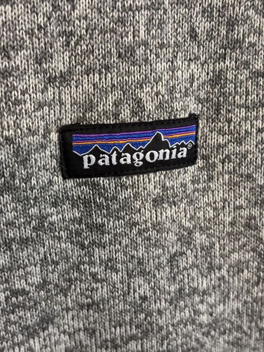 Кофта Patagonia Better Sweater L, сірий меланж Фліска патагония