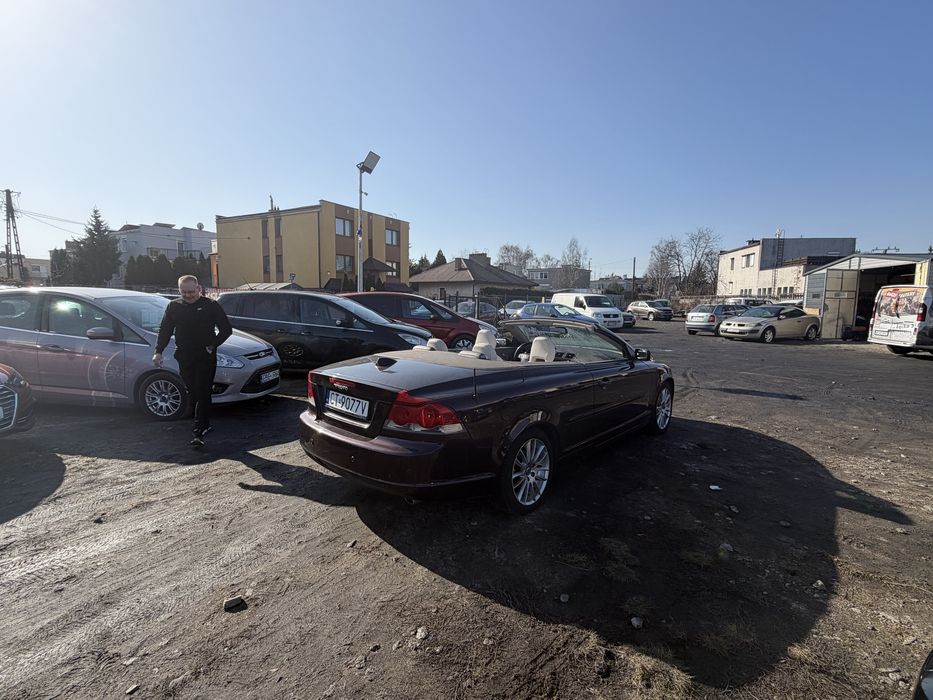 Volvo C70 Kabriolet Doinvestowany Automat