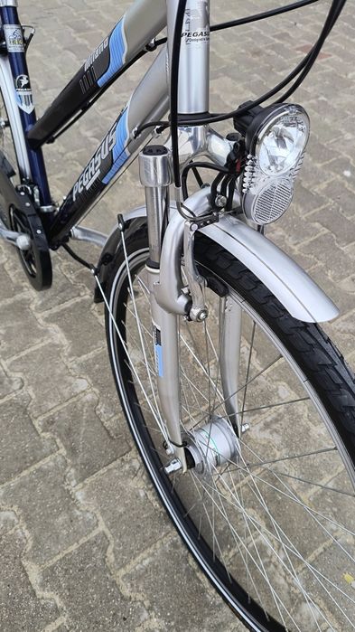 Piękny aluminiowy rower Pegasus Milano