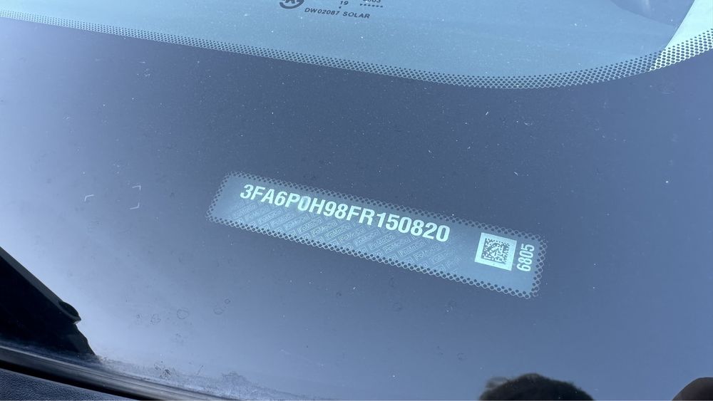 Ford Fusion 2.0 Ecoboost 2015 245 к.с.