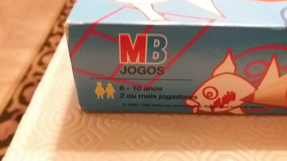 Jogo pictionary Júnior