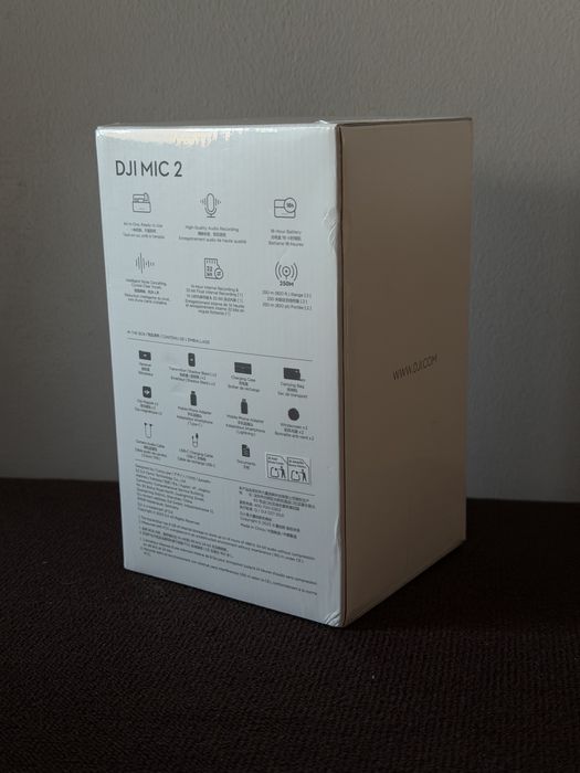Dji Mic 2 Wireless microphone