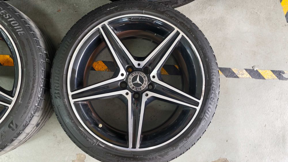 Jantes 18” 5x112 Originais Mercedes AMG Classe C W205