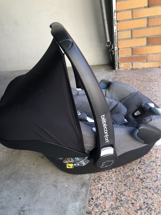 Carrinho Quinny Buzz + Babycoque