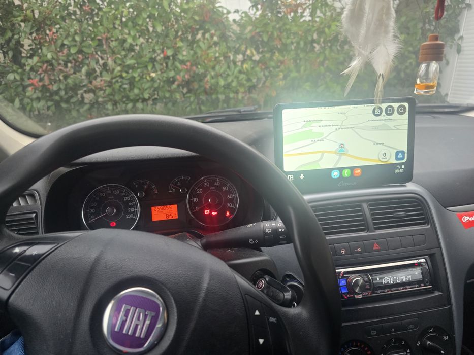 Fiat grand punto van