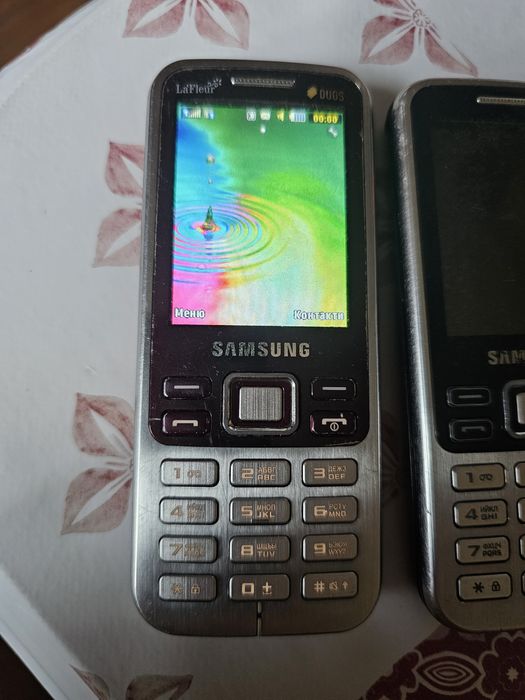 Кнопочний Телефон Samsung 3322 La Fleur  Не Робить Мікрофон