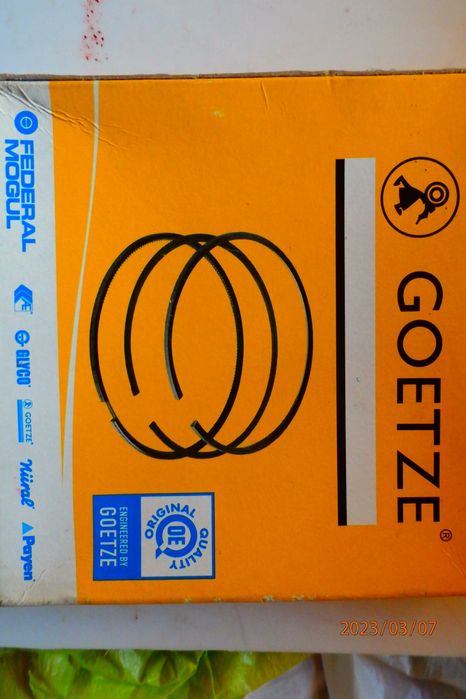 Кільця компресійні АУДІ 100 2.0 бензин.