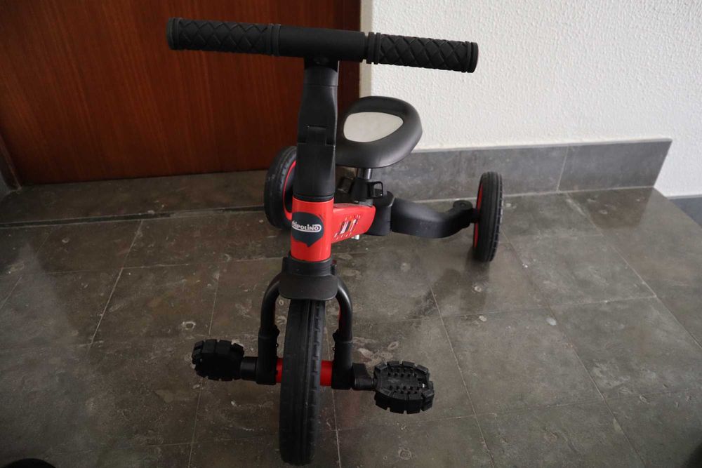 Triciclo/Bicicleta de Equilíbrio Criança