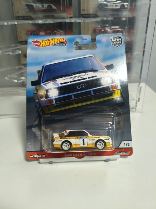 Audi Sport Quattro Hot Wheels Premium