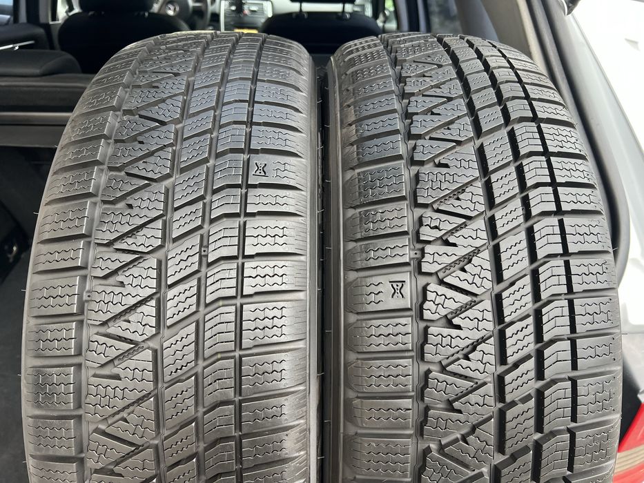 KUMHO 225 65 r17 WinterCraft WS71  99% залишок протектора ЗИМА 2шт