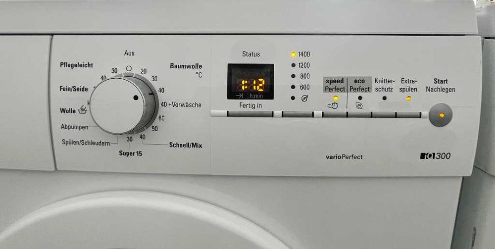 Pralka Siemens IQ300, WM14E346, 1400 obrotów, A+++