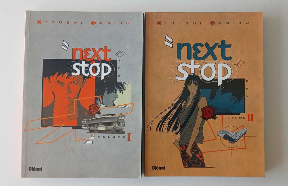 Next Stop, Vol. 1 e 2 - Mangá Francês, Atsushi Kamijo, lote