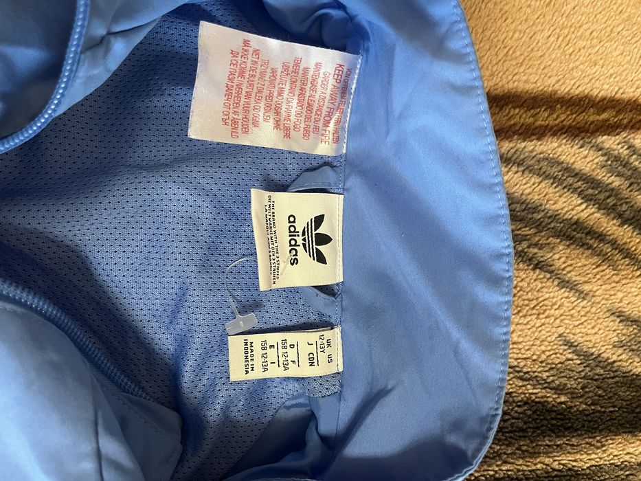 Зіпка-вітровка adidas
