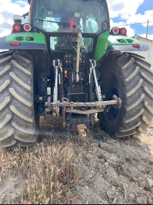 Engate automático para trator