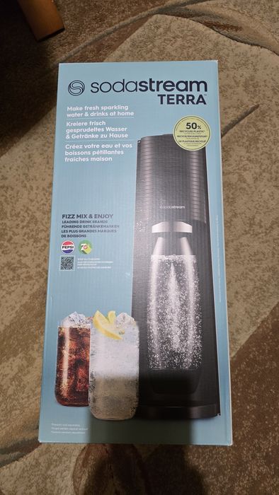 Soda stream Terra