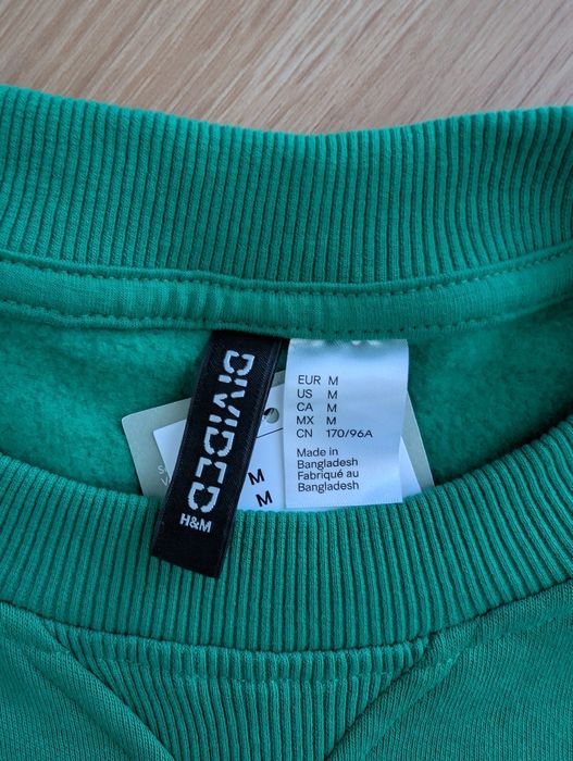 Bluza damska zielona