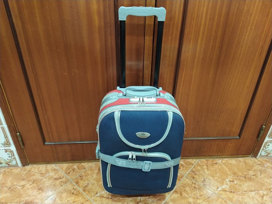 Mala malas de cabine 8 a 10 kg viagem casa quarto apartamento vivenda.