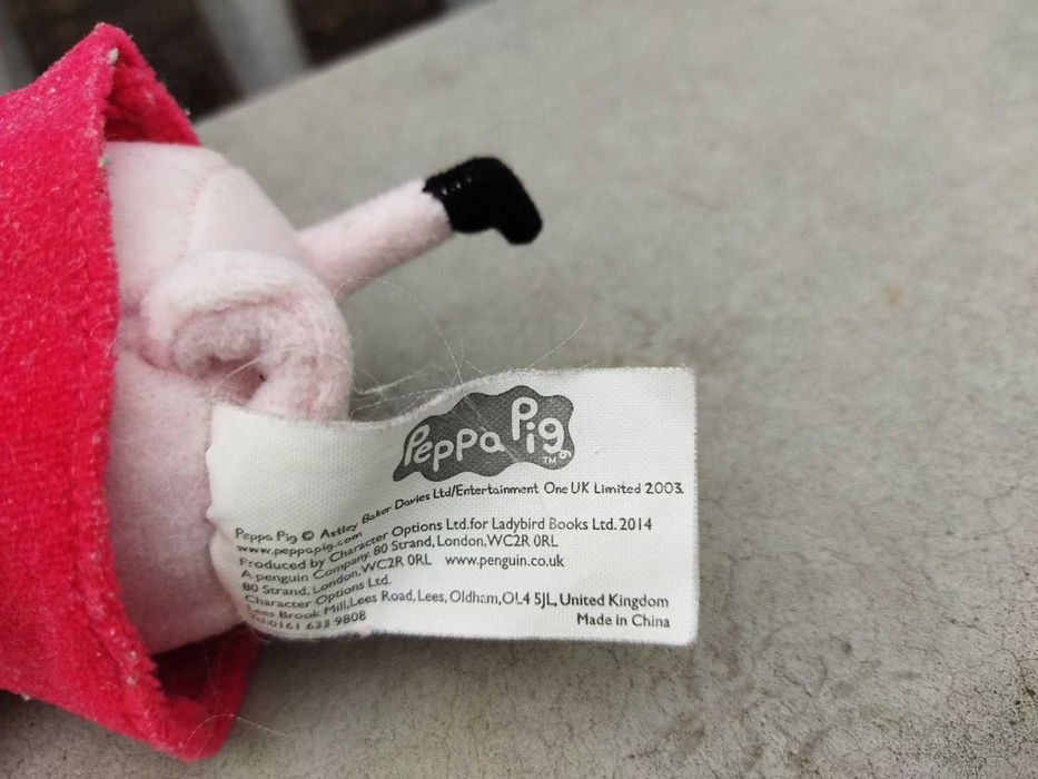 Мягкая игрушка Свинка Пеппа,Джордж,Peppa Pig,Дедушка собачки Денни