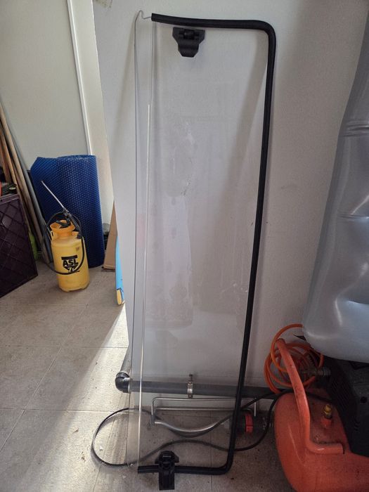 Vidro traseiro (ou painel traseiro/vidro de cabine) para um veículo Polaris