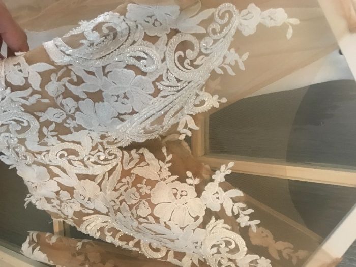 Suknia ślubna Milla Nova Magnolia 36 S zwiewna