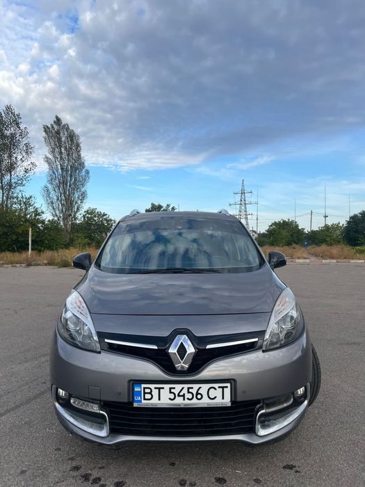 Renault Megane Scenic Рено Меган Сценик