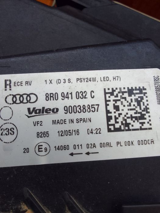 Фара Valeo 90038857