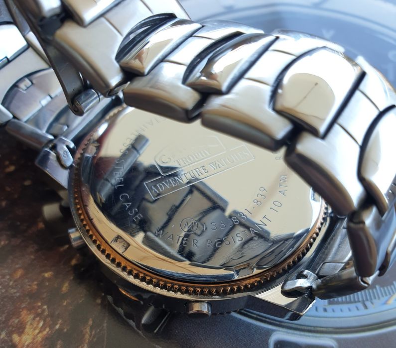 Relógio Camel Trophy