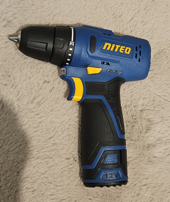 Nowa akumlatorowa wkrętarko-wiertarka Niteo