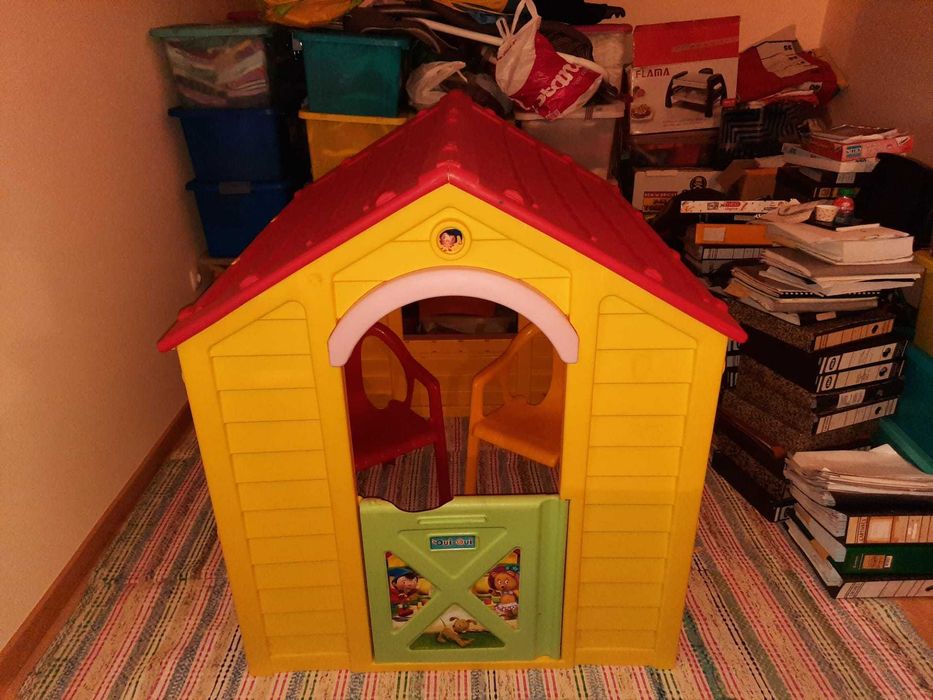 Casa Infantil de Plástico do Noddy