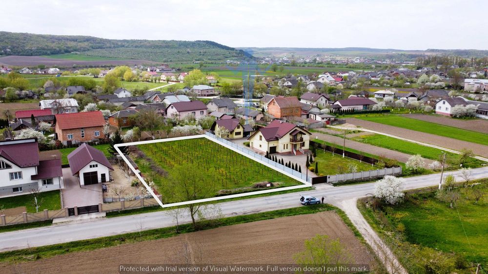 Продаж Ділянка 19 сот для будівництва. Побережжя. Сад. Асфальт. Школа