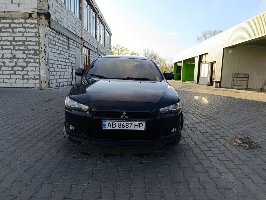 Авто Mitsubishi Lancer X