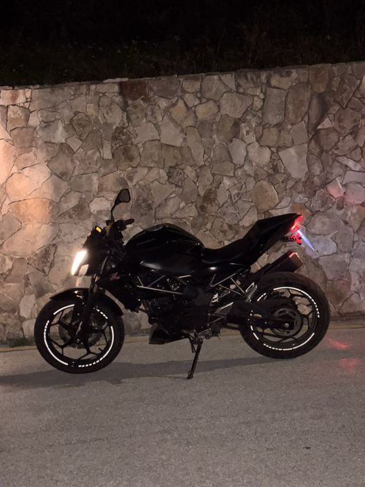 Kawasaki Z250SL 35KW