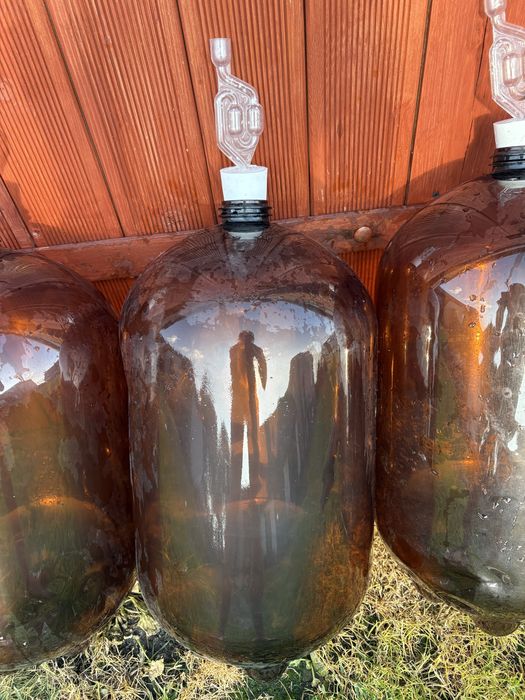 Keg plastikowy balon 30l wino, piwo itp