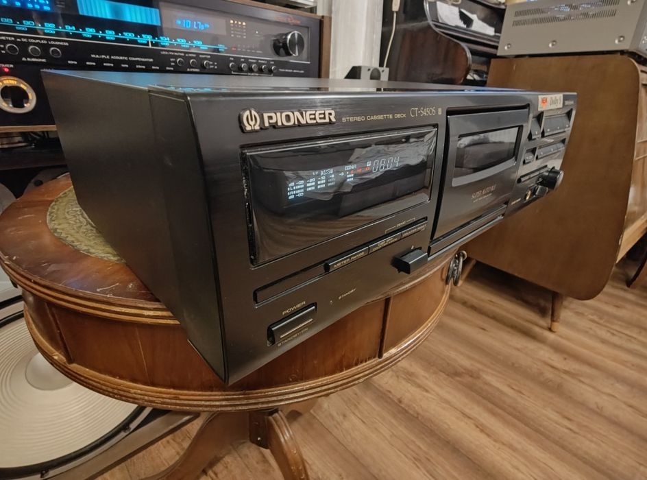 Magnetofon kasetowy PIONEER CT S450S