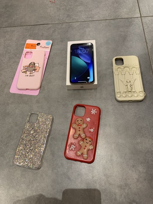 iPhone 11 Nowa bateria 100%