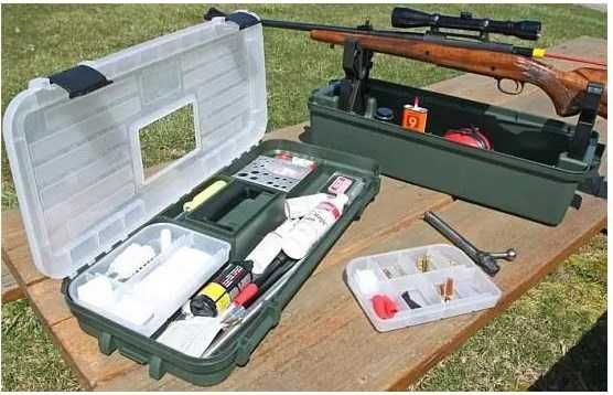 Подставки - кейсы для чистки оружия MTM (США)