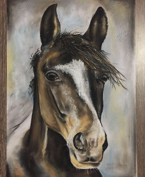 Картины пастелью