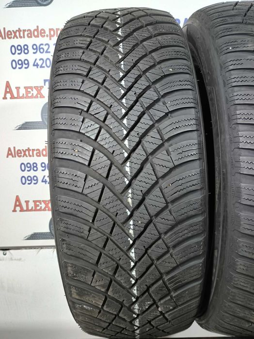 2 шт. 205/55 R17 Hankook Winter I Cept RS3 зимові шини б/у, 2024 рік, протектор 7 мм