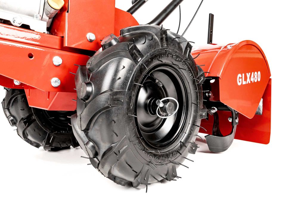 Glebogryzarka z napędem na koła CEDRUS GLX480F 48cm LONCIN H200 196CM3