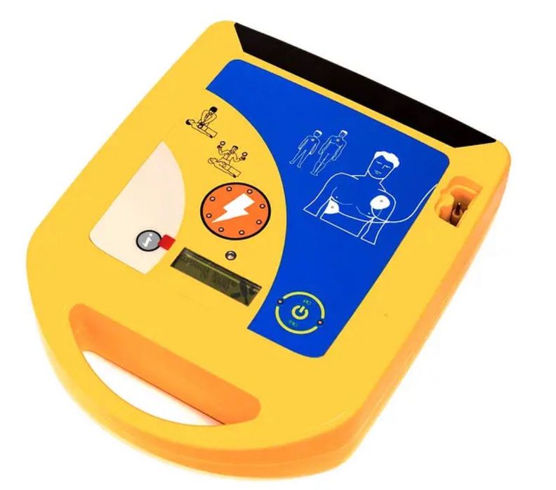 Дефибриллятор-Italia Saver One Полуавтоматический портативный360Дж-NEW